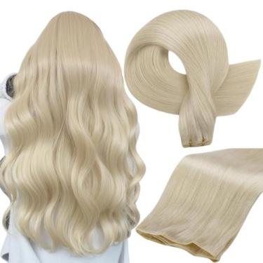 Imagem de Extensões de cabelo Full Shine Genius Weft 60g 60cm Remy Hair