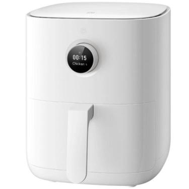 Imagem de Air Fryer Inteligente 3,5 Litros 1500W 7 Funções Xiaomi, Branco, 220V