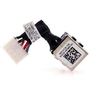 Imagem de Deal4GO Cabo de tomada de alimentação CC 98C6H 098C6H DC30100YX00 Substituição para Dell Latitude 5580 5590 5591 Precision 3520 3530