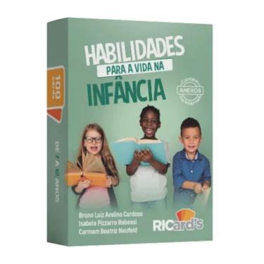 Imagem de Habilidades Para A Vida Na Infancia - 100 Cards Para Desenvolver Relacoes Saudaveis