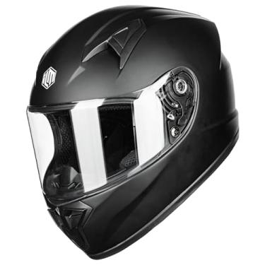 Imagem de ILM Capacetes de motocicleta de rosto inteiro infantil DOT ECE Motocross ATV Dirt Bike Street Helmet Modelo MF521