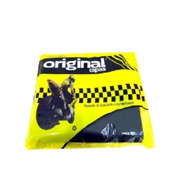 Imagem de CAPA PARA BANCO HONDA CB 300F 2023 PRETA-101112 autêntico CAPAS