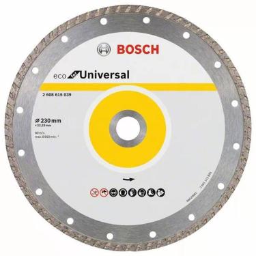Imagem de Disco Diamantado 9 polegadas (230mm) Bosch Turbo Universal