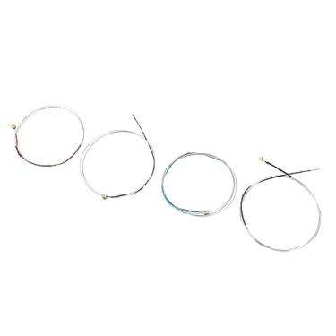 Imagem de Zhjvihx Conjunto de Cordas de Violino, Peças de Reposição 4pcs Strings de Aço Inoxidável para Instrumento Musical