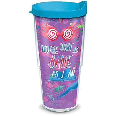 Imagem de Tervis Harry Potter – Copo isolado com citação Luna com envoltório e tampa, 680 g – Tritan, transparente