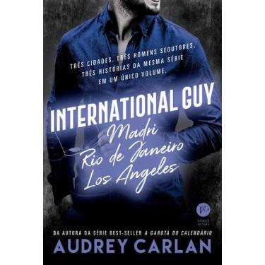 Imagem de Livro - International Guy: Madri, Rio de Janeiro, Los Angeles (Vol. 4)