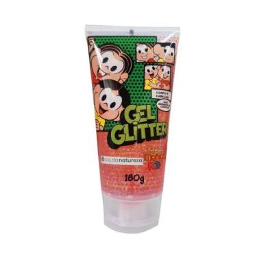 Imagem de Gel Glitter Infantil Turma Da Mônica 180G