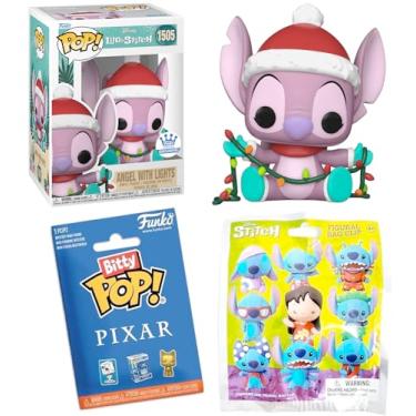 Imagem de Treasure Trove Disney Pop! Wild Ride Walt Disneyland Anniversary Park com Peter Pan Boat Ride + Flying Dumbo Goofy e Exclusive Pooh 4 itens, Preto