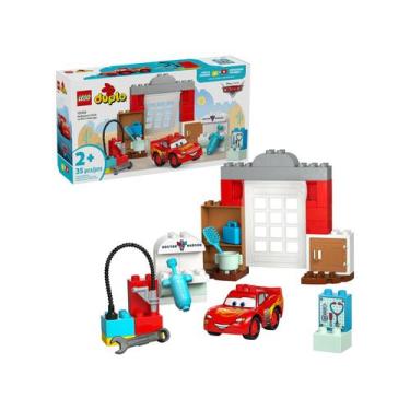 Imagem de LEGO Visita de McQueen a Garagem do Doc 10456  - 35 Peças