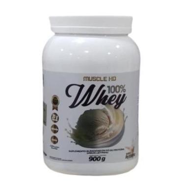 Imagem de Whey 100% Power Leitinho 900g - Muscle Hd-Unissex