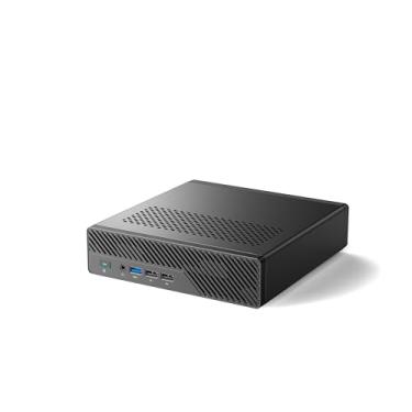 Imagem de MINISFORUM MS-01-S1260 Mini PC Barebone com Intel Core i5-12600H, vPro Enterprise Support, 2x10Gbps SFP+LAN/2x2.5G RJ45/2xUSB4/HDIM/16xPCIe 4.0/M.2 NVMe SSD/U.2 NVMe SSD, Mini computador (sem SOS/RAM