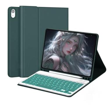 Imagem de Capa Para Tablet Com Teclado Bluetooth Para iPad 7/8/9 Geração