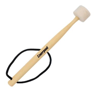 Imagem de Baqueta Liverpool Com Feltro Para Bumbo 365Mm Mc50