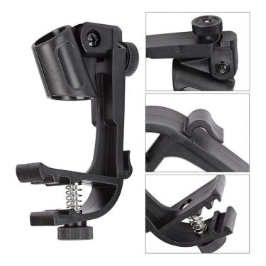 Imagem de Suporte Clamp Microfone Drum Cscb 01 - Bk