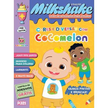Imagem de Livro - Cores e diversão com CoComelon! - Coleção Milkshake
