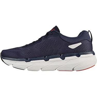 Imagem de Skechers Tênis de corrida masculino Max Cushion Premier Perspective Road, Azul, 8
