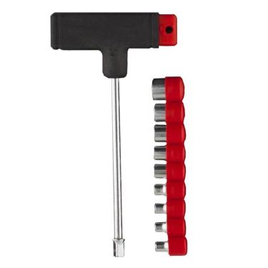 Imagem de Chave com Cabo T + 9 Soquetes - 7GI - EXCELLENT