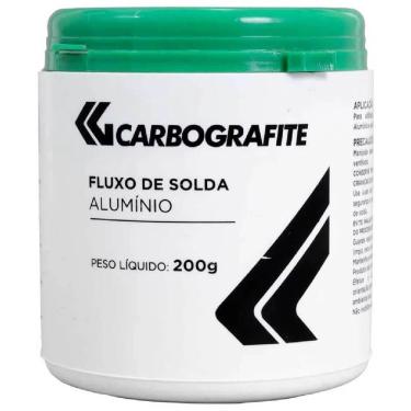 Imagem de Fluxo para Solda Alumínio de 200 Gramas - 010325110 - CARBOGRAFITE