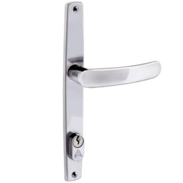 Imagem de Fechadura Perfil Estreito 2400 Inox Polido F-2400 A IP - 029371 - ALIANCA