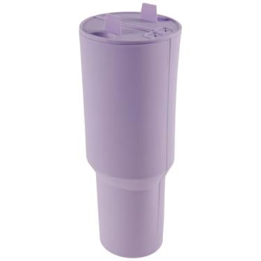 Imagem de HSHGZSR Divisor de copo, bandeja interna de seção, separador de forro de silicone, manga interna de copo, divisor interno de copo, inserção divisória de copo, divisor de copo de silicone para