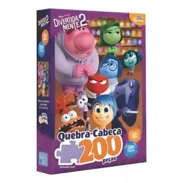 Imagem de Jogo quebra cabeça 200 peças divertidamente 2 toyster hasbro 8078