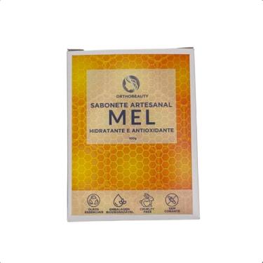Imagem de Sabonete Glicerinado Artesanal de Mel em Barra