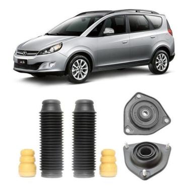 Imagem de 2 Kit Do Amortecedor Dianteiro Jac J6 2015 2016 2017 2018 19