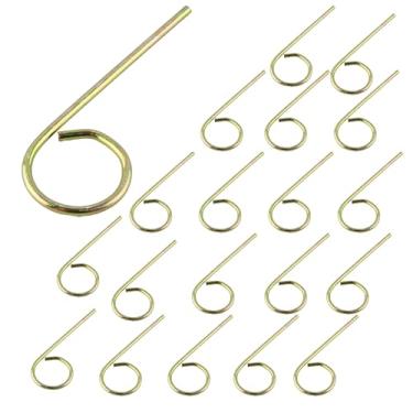 Imagem de M504271 Pino de chave de fechadura de porta de banheiro para quarto interno (pacote com 20)