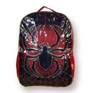 Imagem de Mochila Escolar Infantil Homem Aranha Winth BPD20943-Unissex