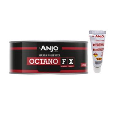 Imagem de Massa poliester octano fx anjo 900 g