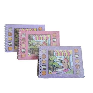 Imagem de Livro para Colorir Bobbie Goods Ursinho