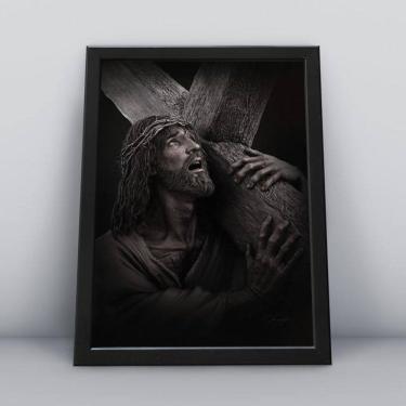 Imagem de Quadros TAC Religião Cristã 040 - 20x30cm - MDF - Colorido