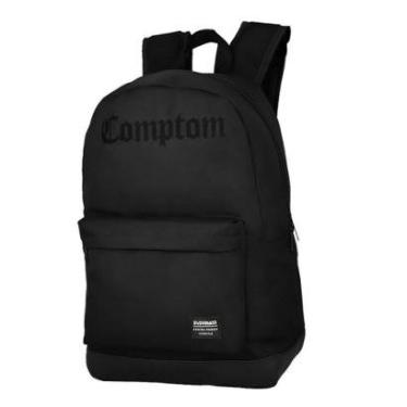 Imagem de Mochila Mala Escolar Juvenil Reforçada Estilo Casual Camping Viagem Passeio Espaçosa Esportivo-Unissex