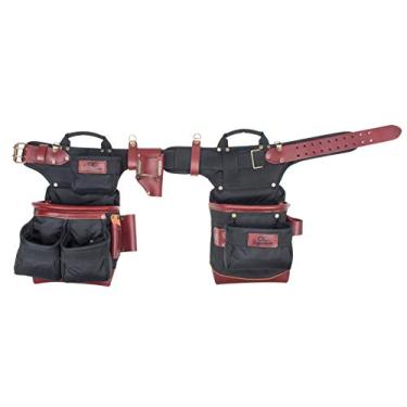 Imagem de Avental de ferramentas de nylon balístico ajustável com assinatura Elite 54560 CLC Custom Leathercraft 19 bolsos