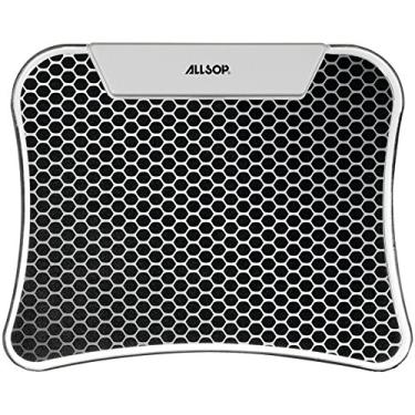 Imagem de Allsop Mouse Pad LED com Hub USB de 4 portas - Preto (30865)