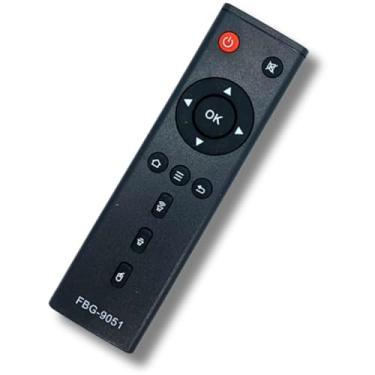 Imagem de Controle Remoto Compatível Com TV Box Modelo FBG- 9051