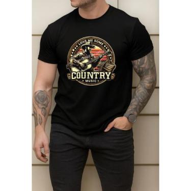 Imagem de Camisa Masculina Premium Estampada Country Algodão Estilosa - Versitz,