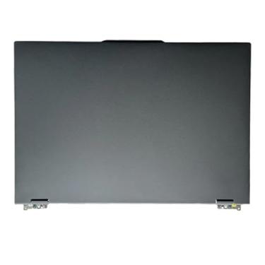 Imagem de Capa superior para notebook lcd, para lenovo legion pro 7 16irx8h pro 7 16arx8h 82wq 5cb1k62457, capa traseira nova