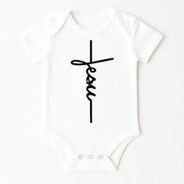Imagem de Body Personalizado Jesus - Baby da Moda