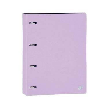 Imagem de Fichário Argolado A4 Com Divisória Escolar Ll Pastel Yes Pm