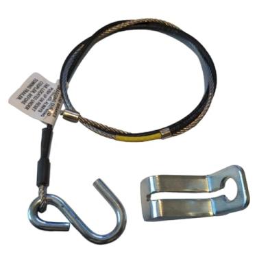 Imagem de EZ Loader Cabo breakaway de 38 cm para atuador Dexter (UFP) A75 e A84 250-031977, prata