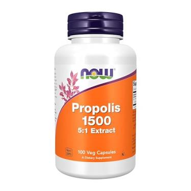 Imagem de NOW Foods Própolis Abelha 1500 300mg 100 Veg Cáps Importado