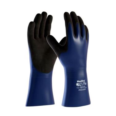 Imagem de Luva de Segurança de Nylon, Tamanho M, Linha Maxidry Plus, Danny
