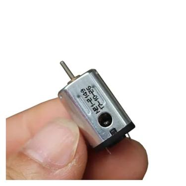 Imagem de FK-N21 Arranque eletrônico DC 3,7V 31000RPM alta velocidade 10 mm x 12 mm furo de resfriamento eletrônico DIY RC brinquedo carro barco