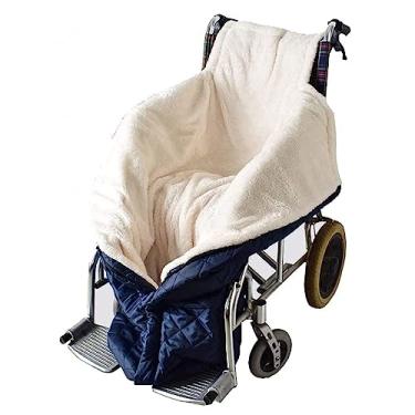 Imagem de Cobertor quente, cadeira de rodas à prova d'água, aquecedor aconchegante, cobertura, acessório para cadeira de rodas para pacientes idosos e pernas com deficiência, parte inferior do corpo quente