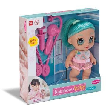 Imagem de BONECA BABY RAINBOW DODOI 833