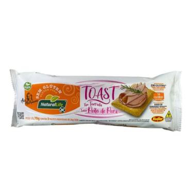 Imagem de Torrada toast peito de peru kodilar 78g