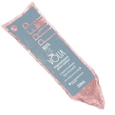 Imagem de Refil Prep Nail Spray Higienizador Para Unhas Vólia 350ml Ação Refresc