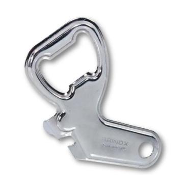 Imagem de Abridor De Latas E Garrafas Brinox Beli 9 cm Aço Inox
