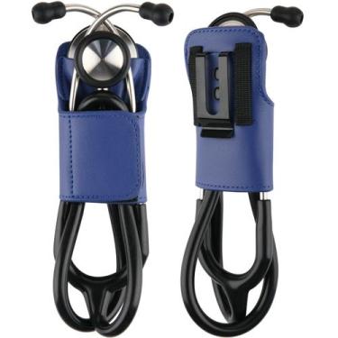 Imagem de Suporte para estetoscópio Beautyflier PU Leather para todos os modelos